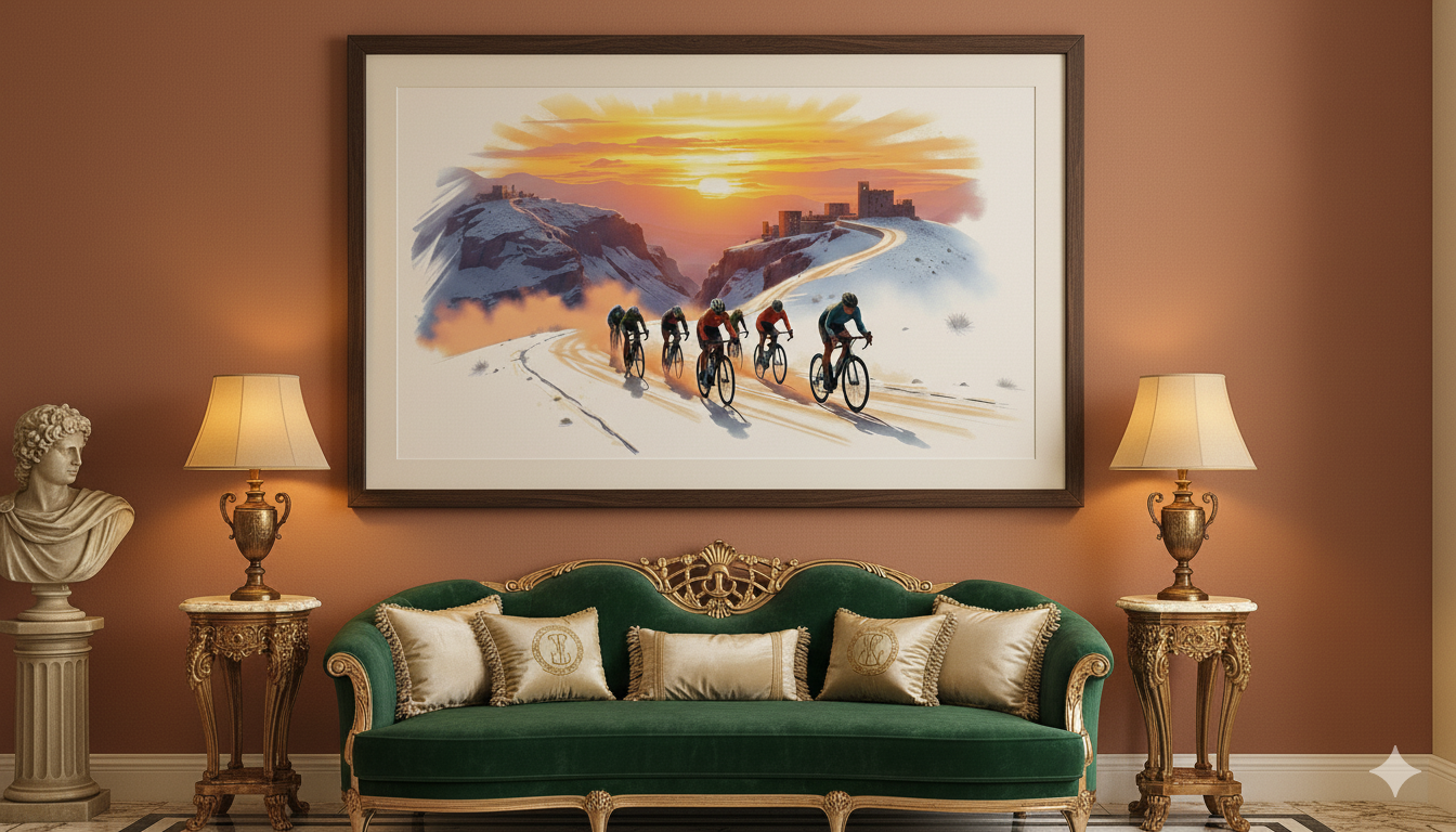 Cycling in the Atlas