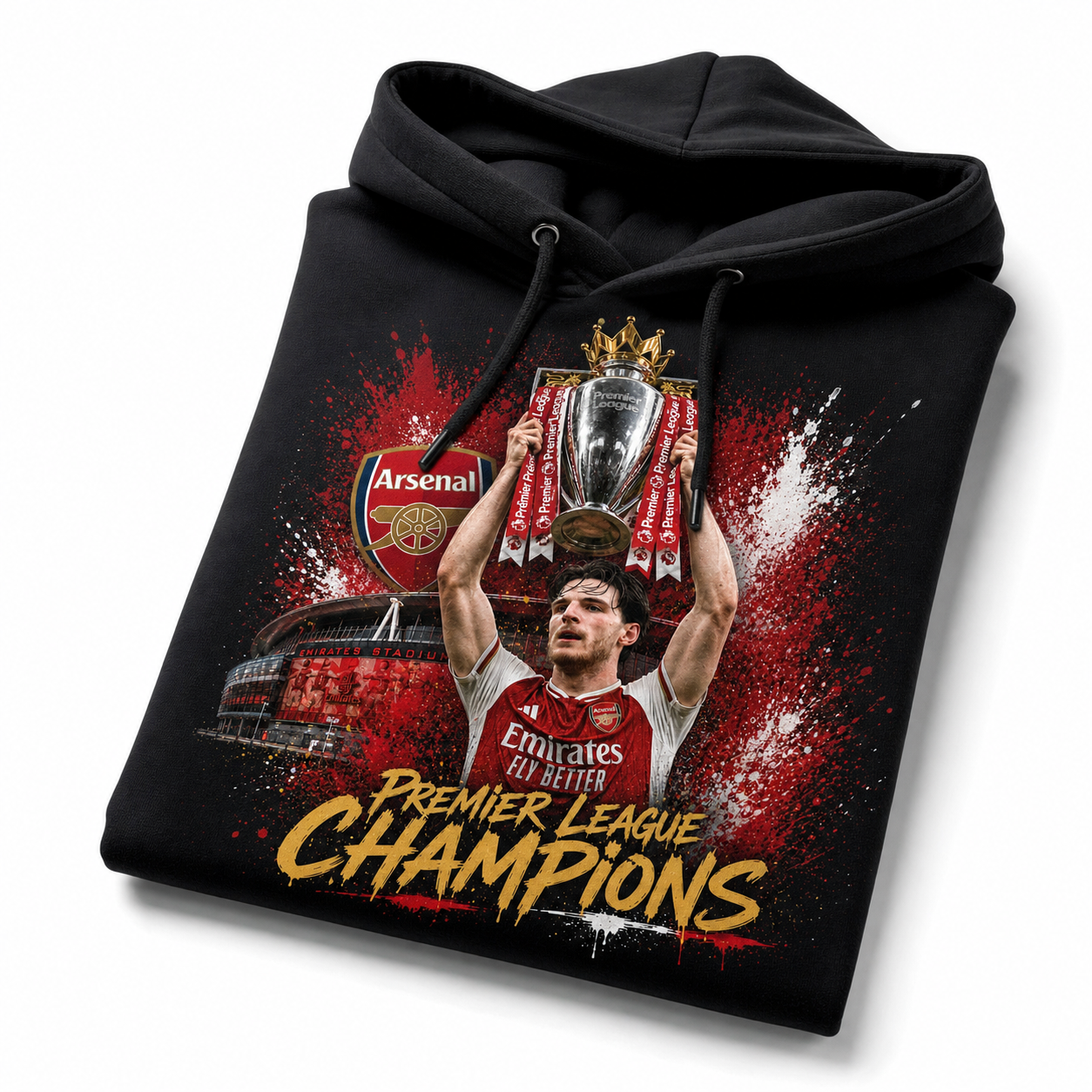 Arsenal Champions Hoodie