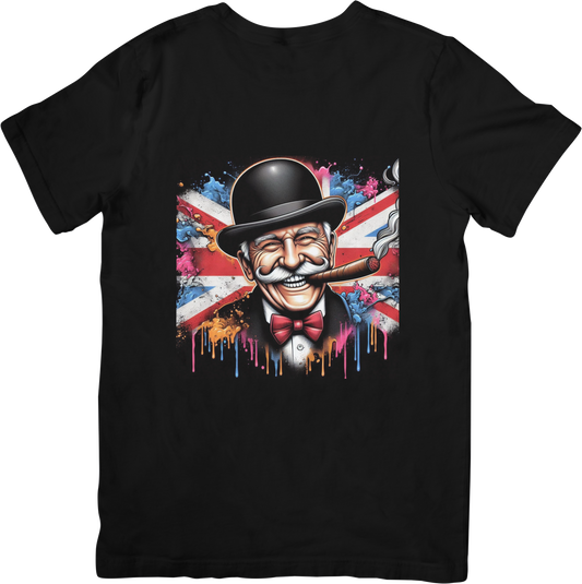 Zafarri Original T-Shirt | British Gent