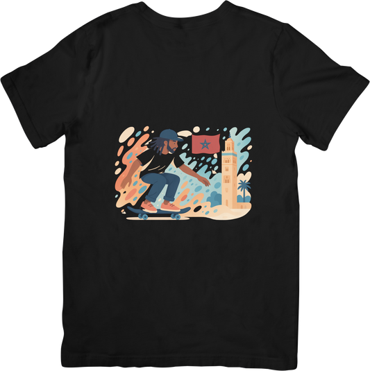 Zafarri Original T-Shirt | Marrakech vibes